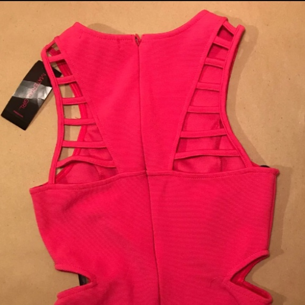 Pink Mini Dress - Picture 3 of 4